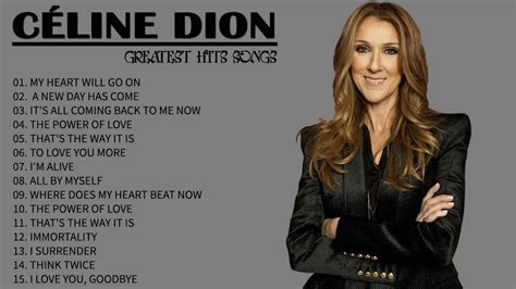 from the top make it drop that's somewhere celine dion|Celine Dion's 50 greatest songs, ranked .